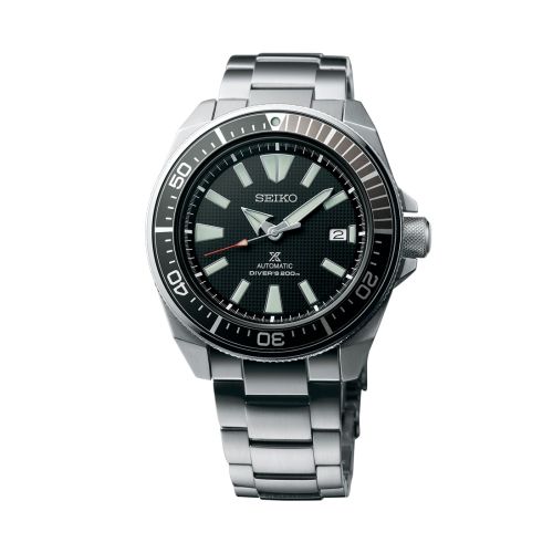 Seiko Prospex Diver Samurai Stainless Steel / Black / Bracelet